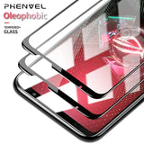 tempered screen protector for iphone x