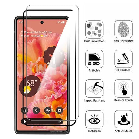 tempered screen protector for motorola z3