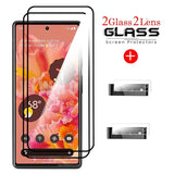 2x tempered screen protector for motorola z2