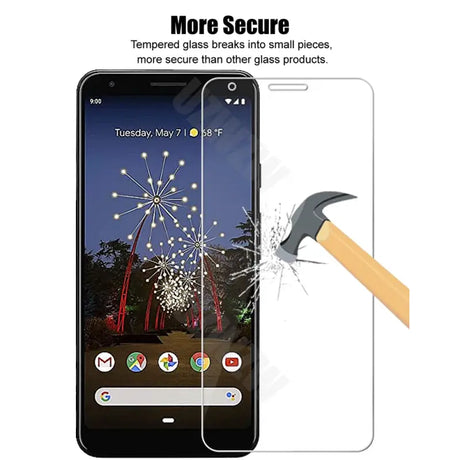 tempered screen protector for motorola z3