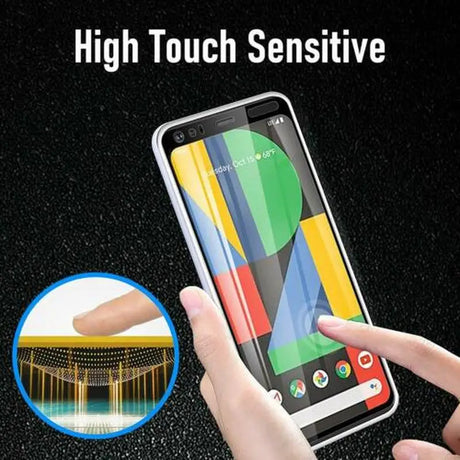 tempered screen protector for motorola z3