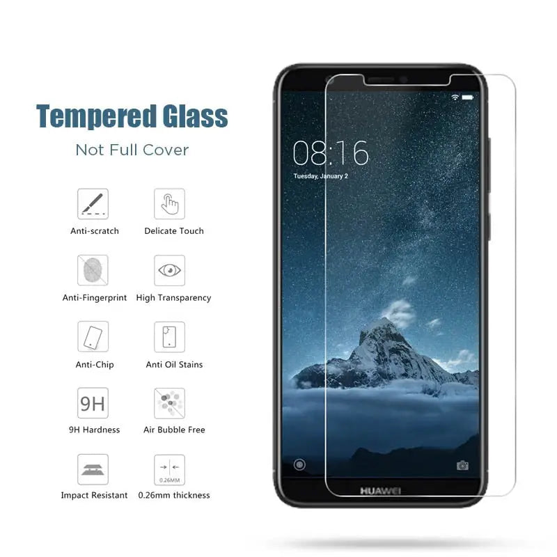 tempered tempered screen protector for hua z2