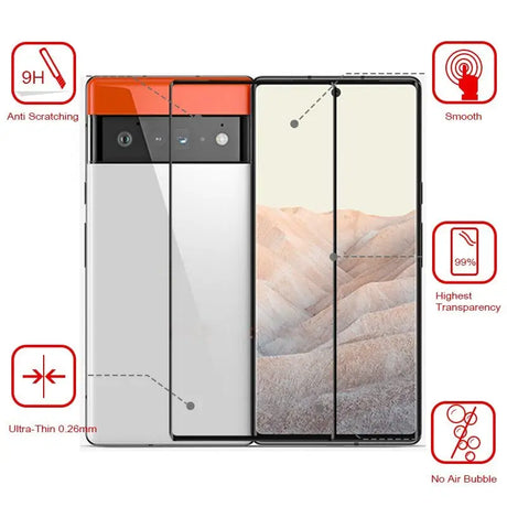 tempered screen protector for nokia x1