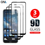 3d tempered screen protector for nokia x3