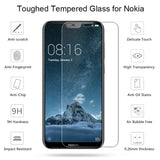 tempered screen protector for nokia x
