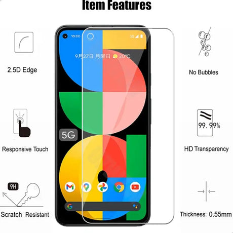 tempered screen protector for oneplus