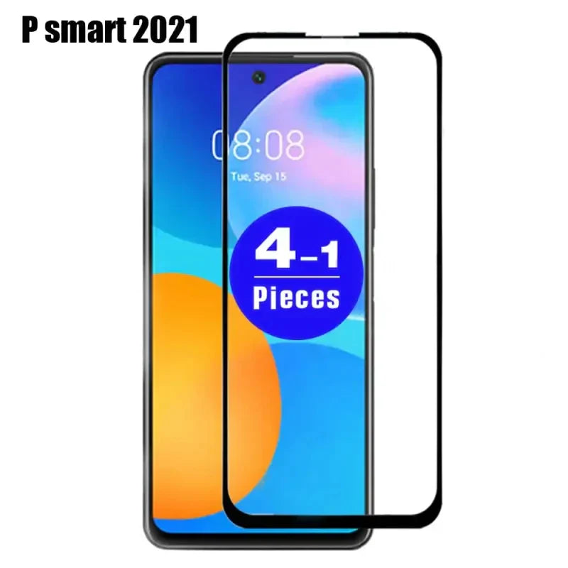 2x tempered screen protector for oppo smart 2021