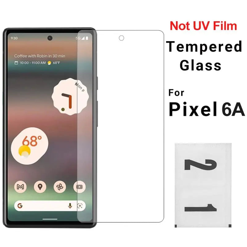 tempered screen protector for pixel 6