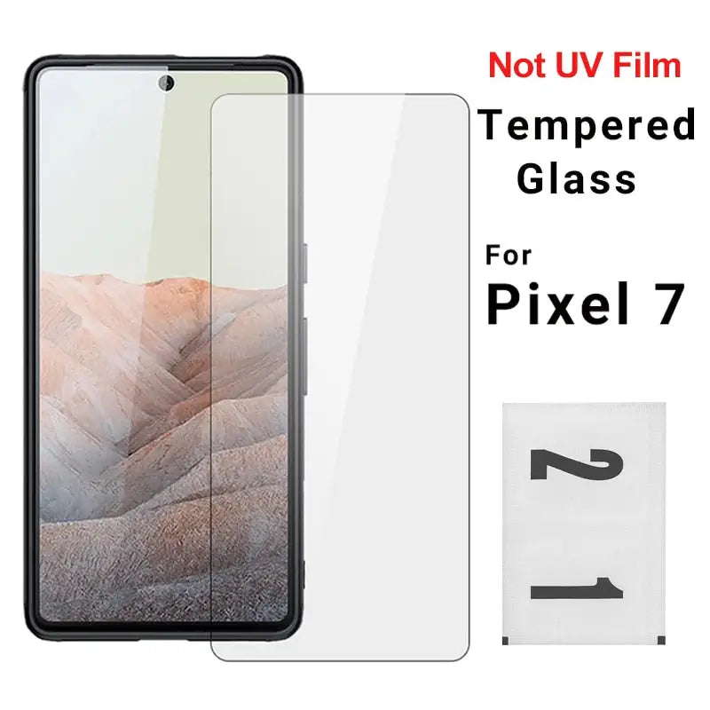 tempered screen protector for pixel pixel 7