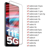 tempered screen protector for redmik 5g