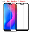 tempered screen protector for redmix