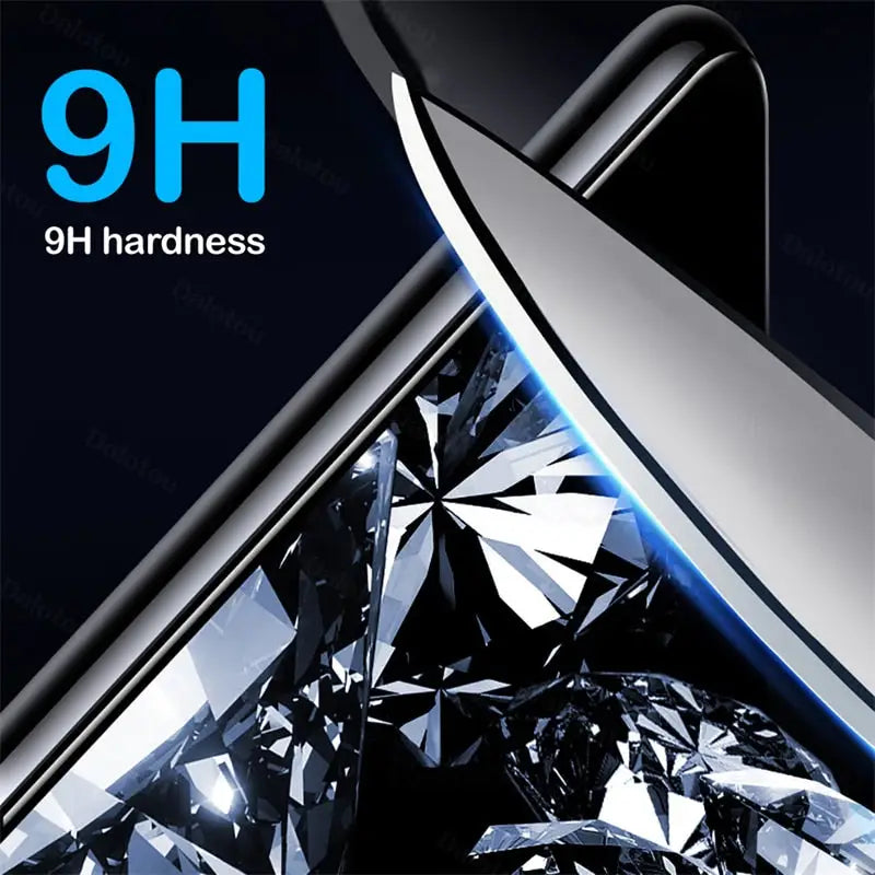a diamond knife with the words 9h hardness