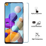 tempered screen protector for samsung galaxy m20