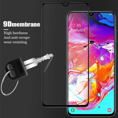 9d tempered tempered screen protector for samsung galaxy s10