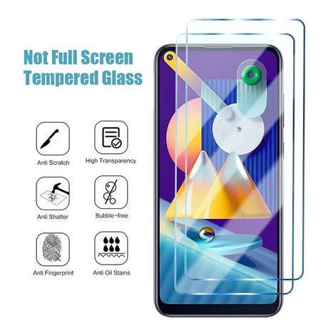 tempered screen protector for samsung galaxy m20