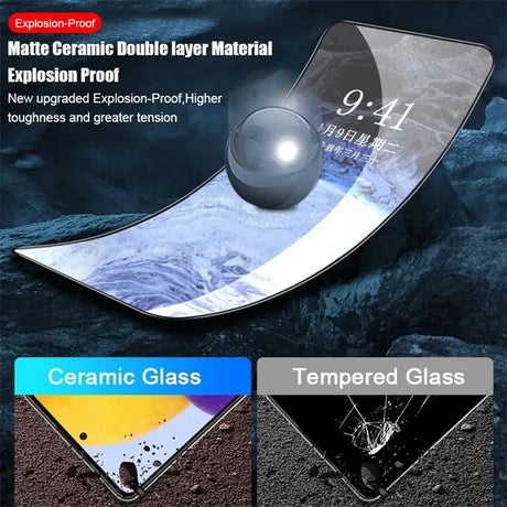 a glass screen protector for the iphone