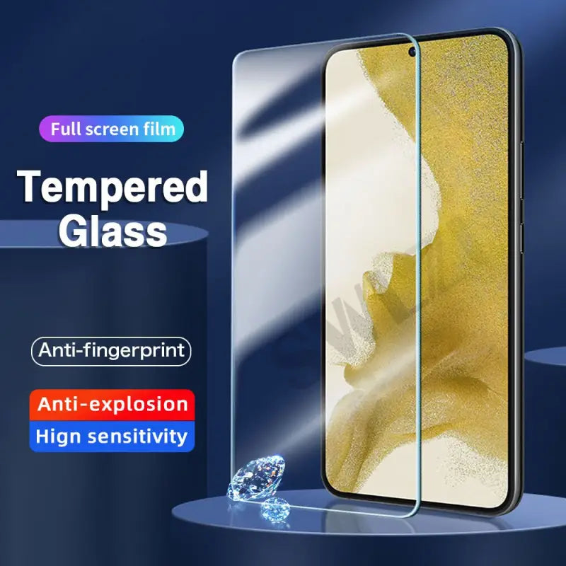 tempered tempered screen protector for samsung s9