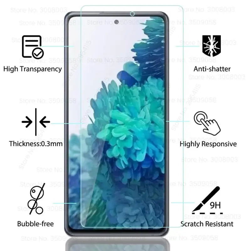 tempered screen protector for samsung galaxy s10