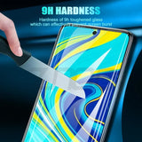 9d tempered tempered screen protector for samsung galaxy s20