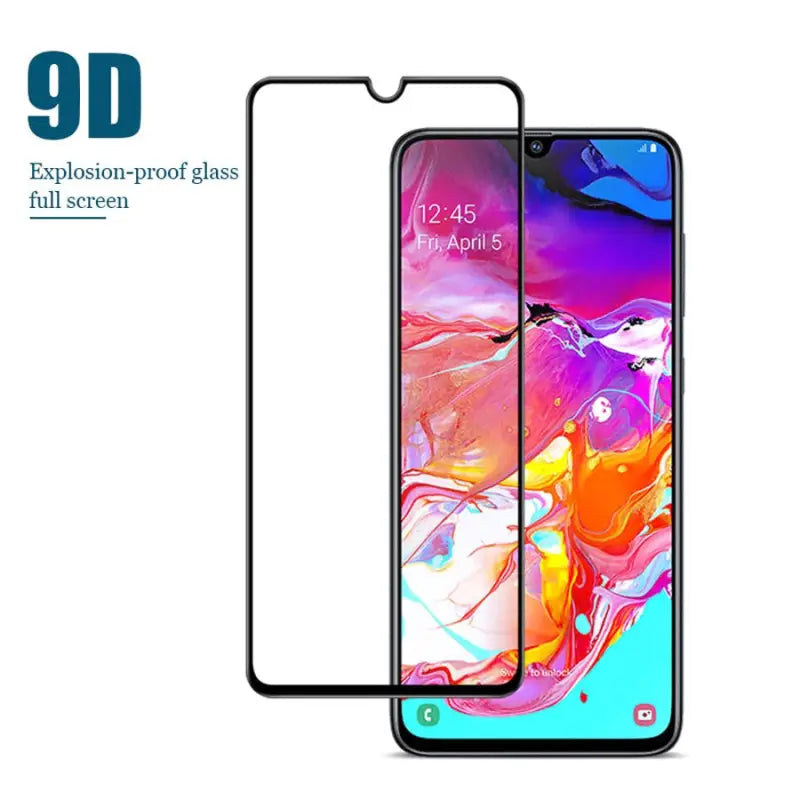 9d tempered tempered screen protector for samsung galaxy s10