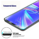 the new samsung s9 smartphone is shown with the screen protector