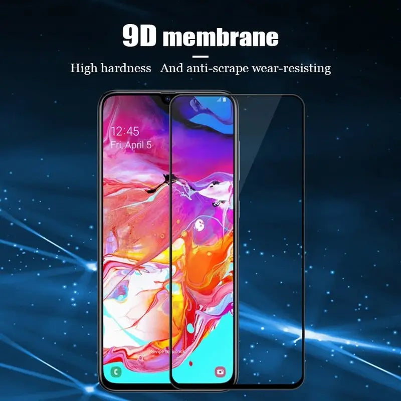 9d tempered tempered screen protector for samsung galaxy s10