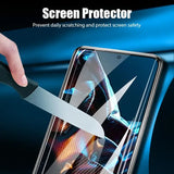 tempered screen protector for samsung note 10