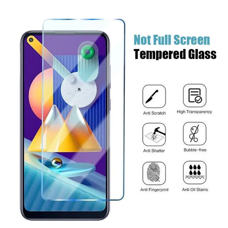 tempered screen protector for samsung galaxy m20