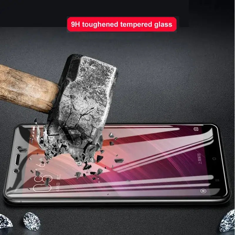 Tempered tempered screen protector for samsung s9