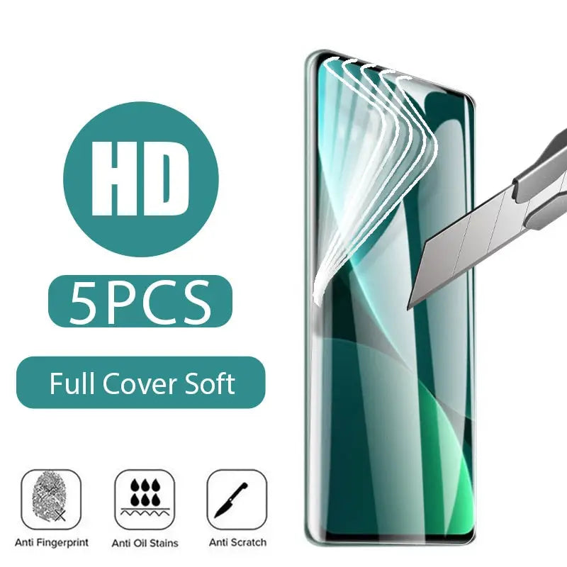 Screen protector film for a smartphone or tablet device.