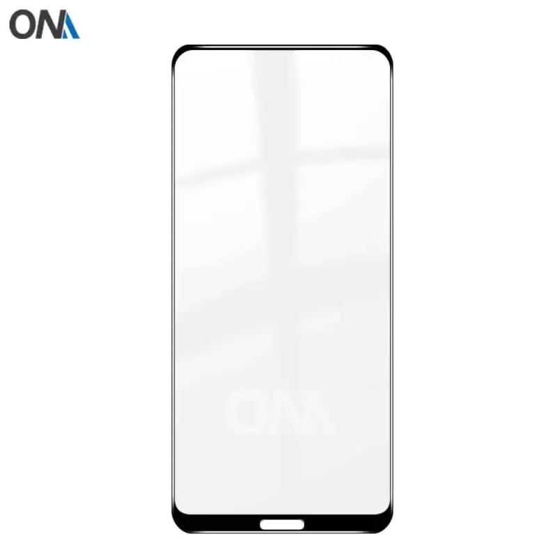 a mock of a glass screen protector for samsung s9