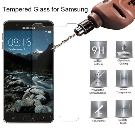 tempered screen protector for samsung galaxy s8