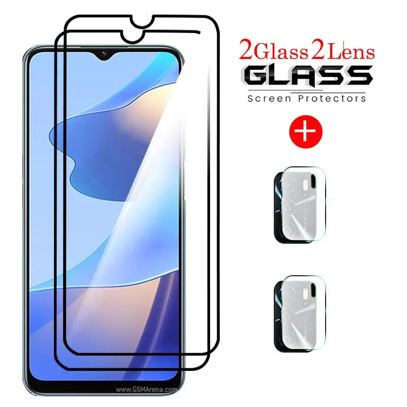 2x tempered screen protector for samsung s9