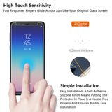 a hand touching a finger on a smartphone