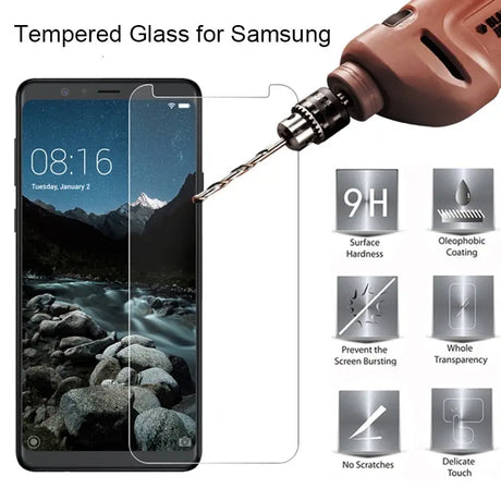 tempered screen protector for samsung galaxy s8