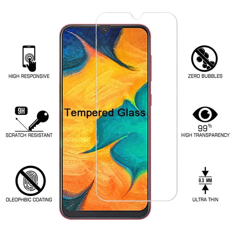 tempered screen protector for samsung galaxy a9