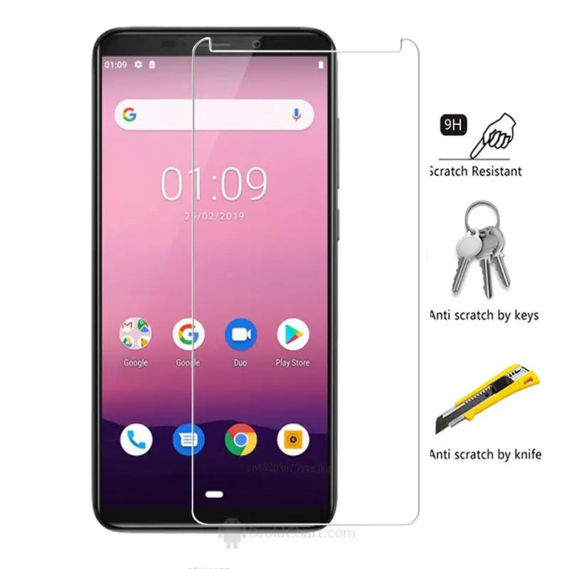 tempered screen protector for lg v9