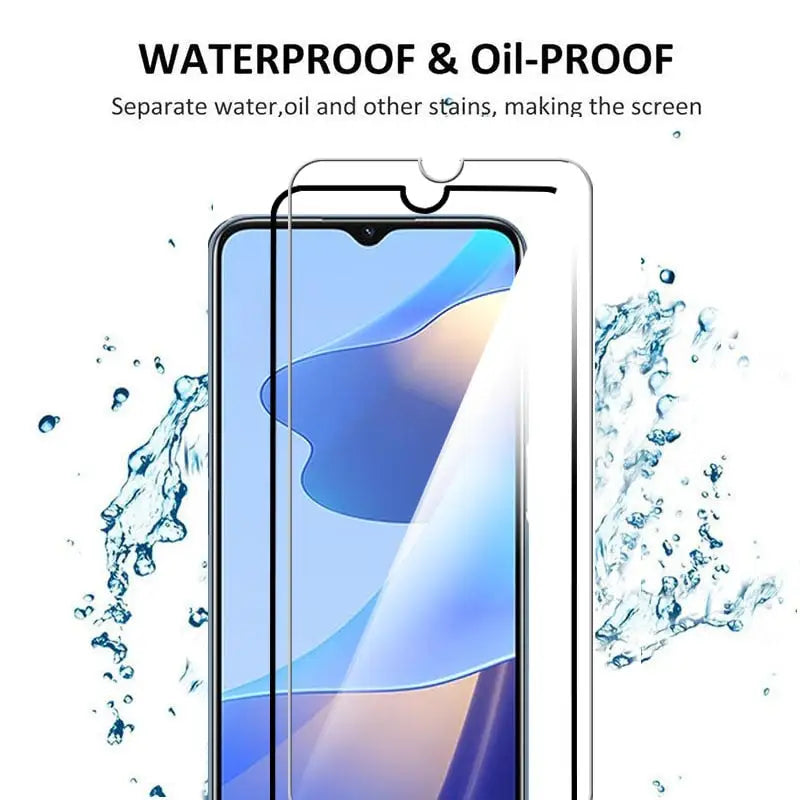 tempered screen protector for vivo x