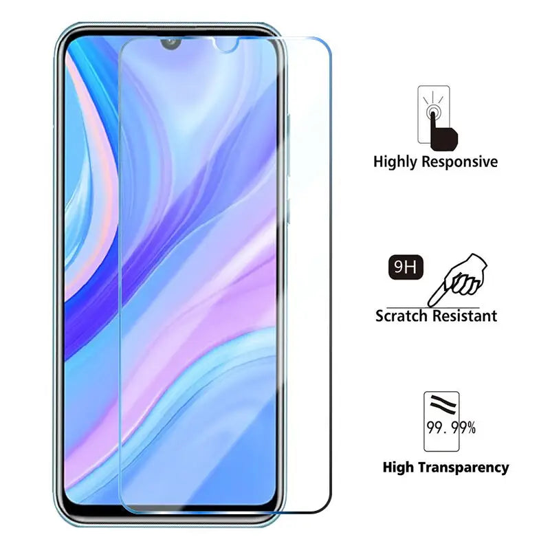 tempered screen protector for hua z2