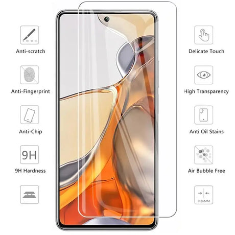 tempered screen protector for hua z2