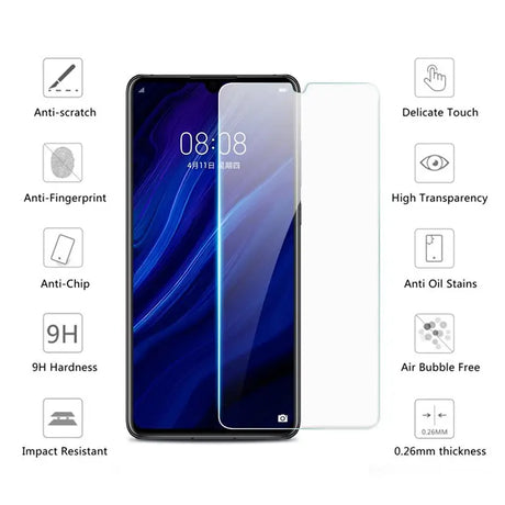 tempered screen protector for hua z2