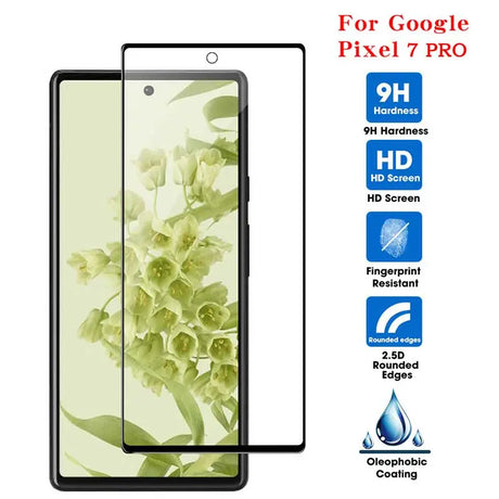 9d tempered tempered screen protector for hua z2 pro