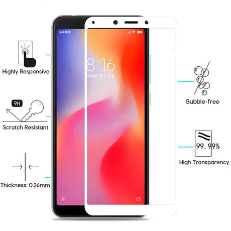 tempered screen protector for xiao xiao redmik