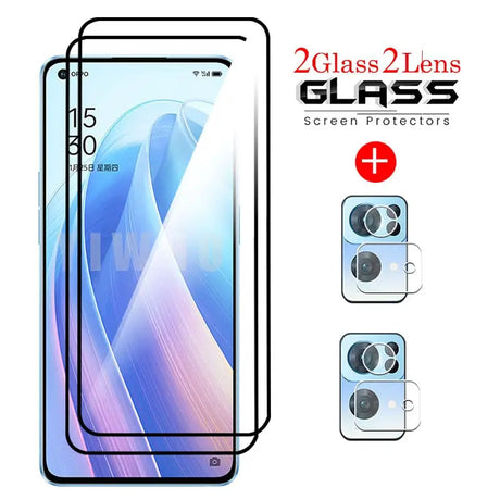 2x tempered screen protector for samsung s9