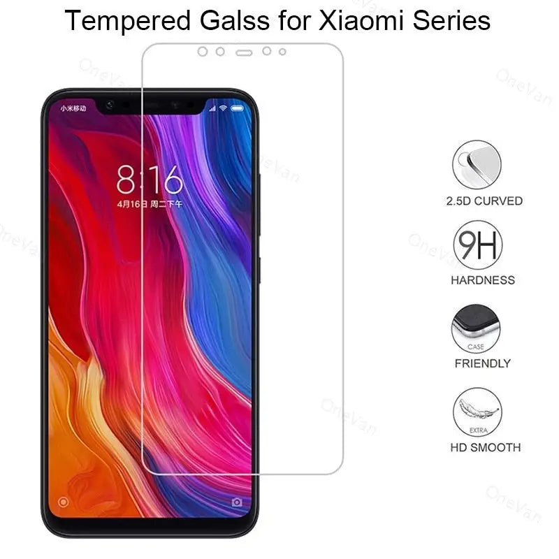 tempered glass for xiaomi series