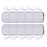 5 pack of white plastic nail files with white plastic tips