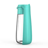 thermo water bottle with handle and handle