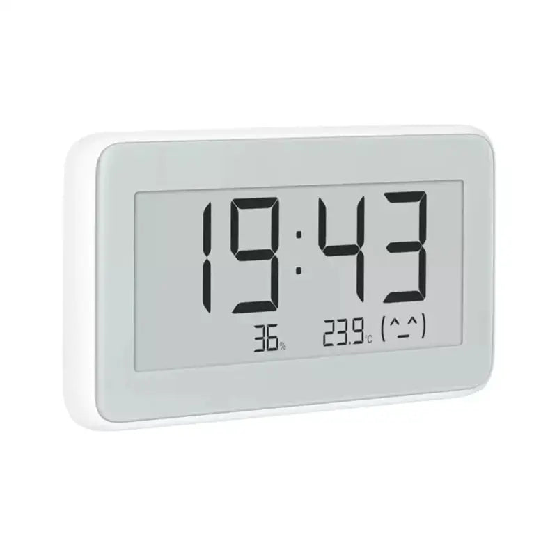 thermometer digital alarm clock
