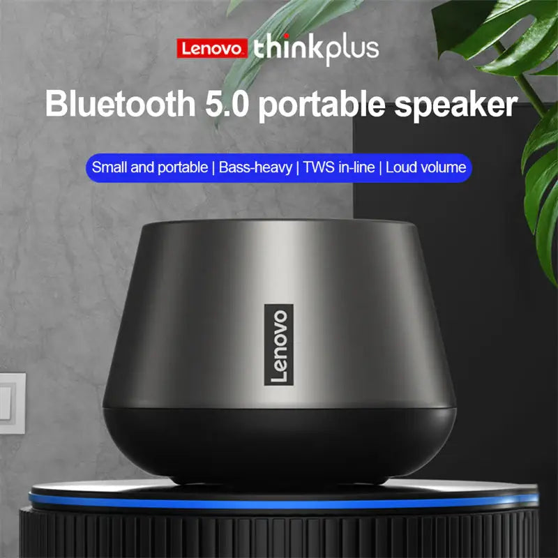 lenovo thinkplus bluetooth 5 0 portable speaker