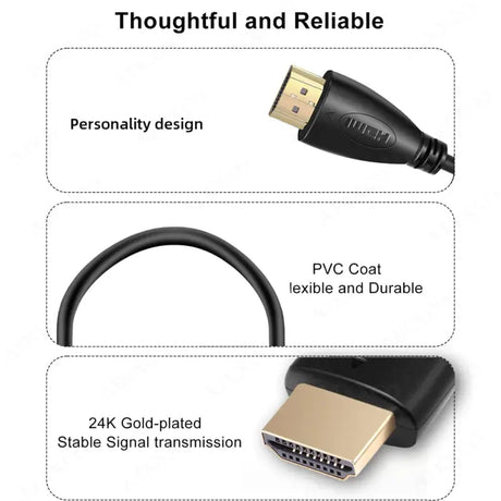 a close up of a cable connected to a computer with a cable attached